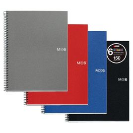 Comprar Cuaderno Miquel Rius microperforado Note Book-6 A4 150h 70gr. cuadricula plata