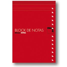 Comprar Bloc Pacsa notas con tapa 80h cuadrícula 4x4 folio 60gr