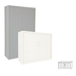 Comprar Armario de persiana puertas madera verticales 102x70x45cm
