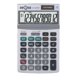 Comprar Calculadora Dequa 2632-RP 12 dígitos 107x178x29mm.