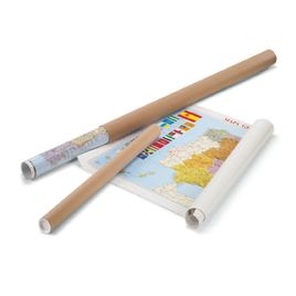 Comprar Mapa Europa enrollado en tubo de cartón 110x98cm