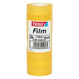 Comprar Torre 8 rollos cinta adhesiva Tesafilm® 33mx19mm estándar