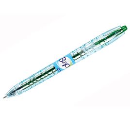 Comprar Bolígrafo ecológico Pilot B2P Begreen trazo 0,7mm verde