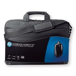 Comprar Kit maletín para portátil hasta 16" y ratón con cable