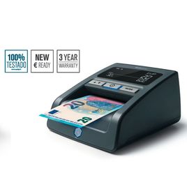 Comprar Detector de billetes falsos Safescan 155-S 15,9x12,8x8,3cm color negro