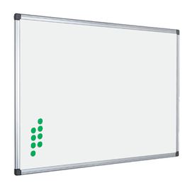 Comprar Pizarra blanca con superficie lacada 100x200cm