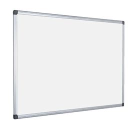 Comprar Pizarra blanca con acero vitrificado 120x150cm