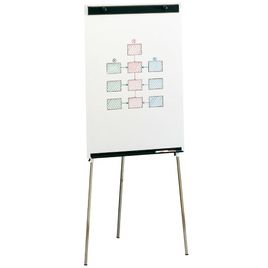Comprar Pizarra caballete meláminada 70X102cm para rotulador y papel