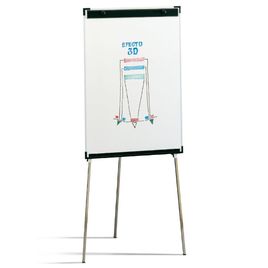 Comprar Pizarra caballete Faibo con marco y cantoneras decorativas 67x100cm para rotulador y papel