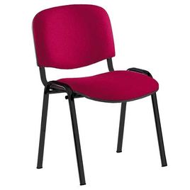 Comprar Silla confidente Class sin brazos tapizado 1 burdeos