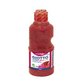 Comprar Botella témpera líquida Giotto brillante  250ml rojo chispeante