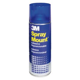 Comprar Adhesivo reposicionable en aerosol 3M spray mount 400ml