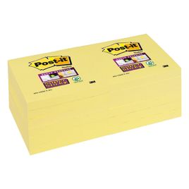 Comprar Bloc notas Post-it super sticky 76x76mm amarillo