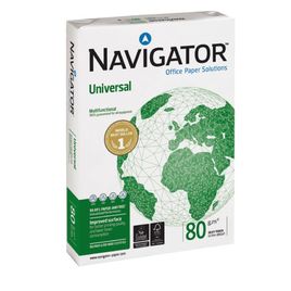 Comprar Pack 500h papel navigator 80g A4