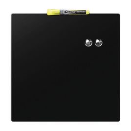 Comprar Pizarra hogar Quartet cuadrada magnética 36x36 cm color negro