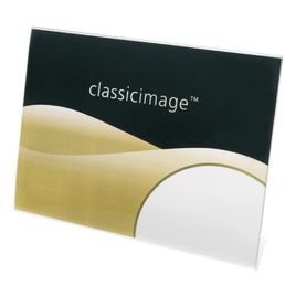 Comprar Expositor en forma de L A5 horizontal