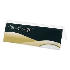 Comprar Portanombres doble cara A6