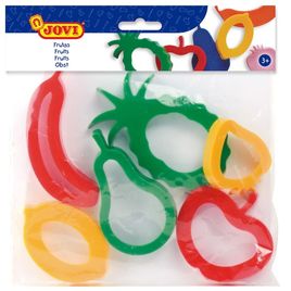 Comprar Bolsa 6 moldes frutas