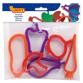 Comprar Bolsa 6 moldes verduras