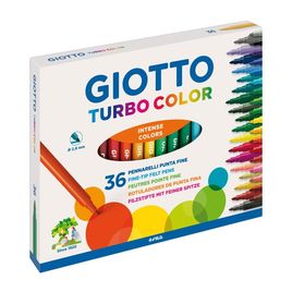 Comprar Estuche 36 rotuladores Turbo Color colores surtidos