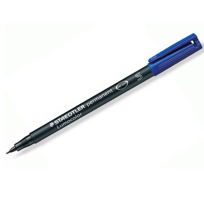 Comprar Rotulador permanente Staedtler Lumocolor trazo 0,4mm azul