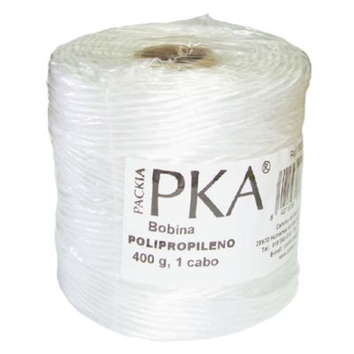 Comprar Rollo cuerda en polipropileno 1 cabo 400gr blanco